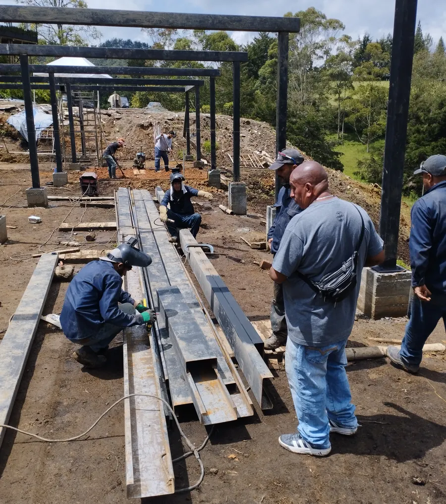 Montaje en altura — DEKO Estructuras Carrillo